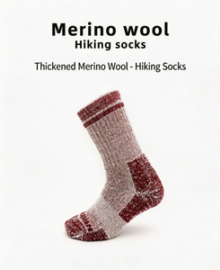 <span class=keywords><strong>Chaussettes</strong></span> de randonnée en laine mérinos à 30 %, chaudes et respirantes, certifiées BSCI <span class=keywords><strong>OEKO</strong></span> <span class=keywords><strong>TEX</strong></span>, OEM ODM pour la randonnée en montagne et le camping en plein air - Product Image 5