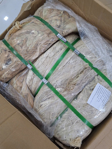 เส้นใยจากลำต้นกล้วยธรรมชาติ 100% สำหรับผลิตภัณฑ์ทำมือและการตกแต่ง - Product Image 5