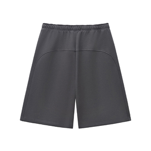 Shorts de sport écologiques en molleton 100 % nylon 105 g/m² avec logo personnalisé, poches solides et cordon de serrage - Product Image 2