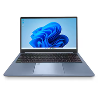 Laptop Gaming Bisnis Runck 2025 Baru H17 Intel 16GB 17.3" N5095 Layar Sentuh Perak Keyboard Inggris Colokan UK Win 10/11 128GB-2T