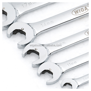 [WIGA] [[WIGA] Reparación profesional de automóviles Llave de extremo abierto de trinquete Exportación - Product Image 4