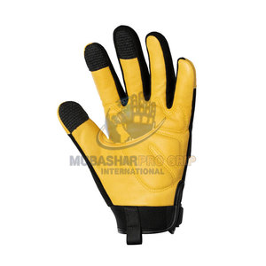 Guantes de Mecánico de Calidad con Costuras Resistentes y Construcción Confiable, Guantes de Protección - Product Image 3
