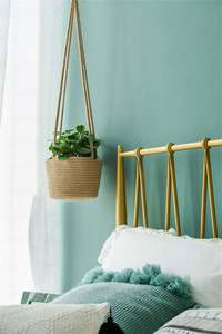 Tapiz Decorativo Boho Chic Hecho a Mano con Diseño Personalizado, Tapiz de Yute para Colgar en la Pared, para Sala de Estar, Dormitorio y Decoración de Interiores de Cafetería - Product Image 5