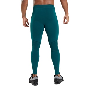 Fitness <b>Compression</b> <b>Tights</b> <b>Men</b> Polyester Spandex Muscle Support Running Gym Training Leggings Breathable Quick Dry Sportswear - Product Image 2