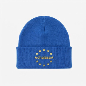Custom OEM Logo High Quality Unisex 100% <b>Wool</b> Casual Winter Cap Pullover Protection Warm Hat Skull Knitted Sports Ski <b>Beanie</b> - Product Image 3