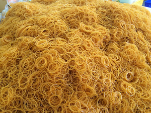 Bande de caoutchouc naturel pur à 100 % pour usage domestique, taille personnalisable, emballage provenant de l'usine du Vietnam 2025 - Product Image 6