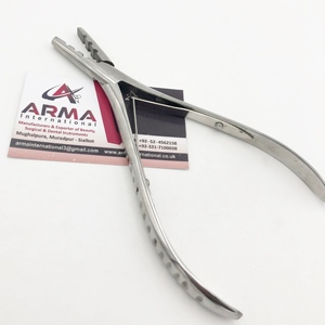 3 Hole Hair Plier Stainless Steel <b>Micro</b> Ring Hair <b>Extension</b> Pliers Sustainable Multi-Functional Hair Removal Tools with Logo - Product Image 3