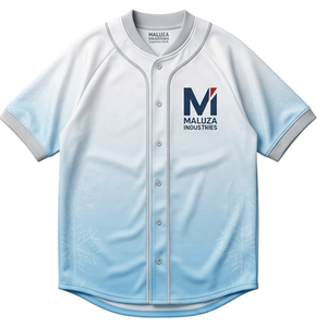 Camiseta de Béisbol Sublimada de Alto Rendimiento, Impresión Digital Personalizada, Uniformes de Equipo Transpirables de Poliéster para Todas las Ligas - Product Image 1