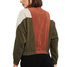 Veste coupe-vent colorée de haute qualité pour femmes, vente en gros, séchage rapide, vêtements de sport actifs - Product Image 2
