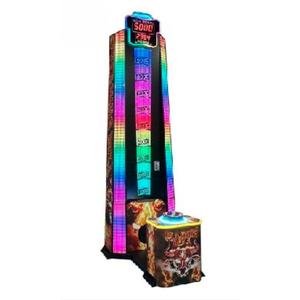 Máquina recreativa de redención Heavy Duty Metal King Hammer, 320 kg, 250 W de potencia, juego de golpeo con martillo para un jugador, para centros de juego - Product Image 3