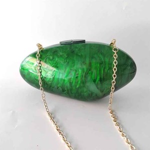 Precioso Bolso de Mano de Resina para Mujer con Diseño Elegante, de Alta Calidad y Lujo, Perfecto para Reuniones y Eventos Formales - Product Image 1