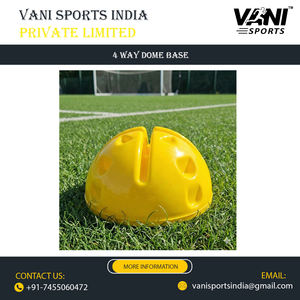 Anneau d'agilité multifonctionnel de qualité supérieure pour enfants avec base en dôme à 4 voies - Product Image 4