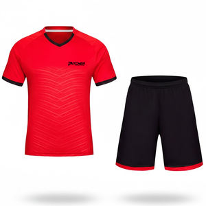 Uniforme de Pádel para Hombre, Transpirable, Ecológico, Ligero y Duradero, Jersey y Pantalones Cortos, Ropa Deportiva para Torneos - Product Image 1