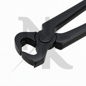 Cortauñas de Herrador Reutilizable al por Mayor, de Acero Forjado de Alta Resistencia, Alicates para Clavos de Caballo de 10 Pulgadas con Mango de Alto Levantamiento, Herramientas de Herrador - Product Image 2