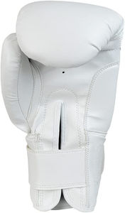 Gants de boxe pour l'entraînement et la compétition, en cuir, avec poignées, en cuir PU noir, gants d'entraînement de boxe Winning - Product Image 5