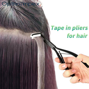 Extensions de cheveux Remy premium à clipser, trame simple, outils de coiffure professionnels en acier inoxydable, équipement de coiffure professionnel - Product Image 6