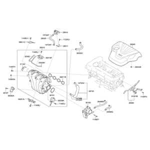 Repuestos y Accesorios para Autos y Camionetas Accent New Other 267202B600 - Product Image 2