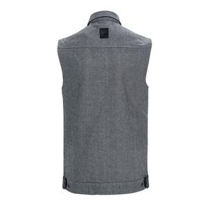 Chaleco Vaquero Clásico para Hombre, Sin Mangas, Casual, con Botones al Frente, Corte Ajustado, Estilo Utilitario, Moda Urbana Otoño Invierno, Estilo Vintage - Product Image 2