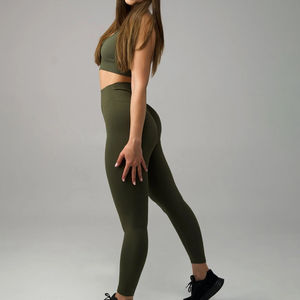 Nueva Llegada, Conjuntos de Yoga para Mujer de Alta Calidad, Personalizados, Precio Económico, El Mejor Material, Servicio OEM, Conjuntos de Yoga para Mujer al por Mayor - Product Image 4