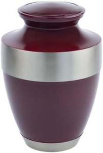 Urnas de Cremación Modernas Hechas a Mano para Adultos, Urnas Conmemorativas Decorativas de Estilo Americano para Cenizas de Hombres y Mujeres - Product Image 5