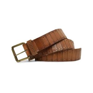 Ceintures en cuir véritable de dernière génération, boucle en laiton, ceinture en cuir naturel pour homme, ceintures de style formel durables, impression de logo personnalisée - Product Image 1