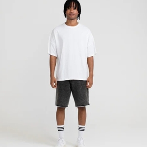 Shorts en jean pour homme, hiver, entièrement personnalisables, streetwear, 360g, 100% coton, tissu respirant et à séchage rapide, haute qualité, couleur personnalisable - Product Image 1