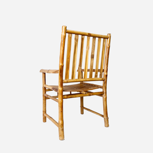Wholesale Bamboo Armchair Natural Solid <b>Frame</b> Outdoor Indoor Patio Garden Furniture Handcrafted OEM ODM Made in Vietnam - Product Image 4
