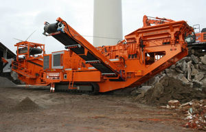 Concasseur à percussion GIPO Giporec R130 FDR avec moteur pas à pas, capacité maximale de 350 t/h, garantie de plus de 5 ans - Product Image 5