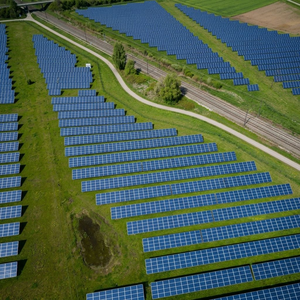 Panneau solaire monocristallin haute efficacité 550W, bifacial, type N, module PV TOPCon pour projets résidentiels et commerciaux sur toiture - Product Image 6