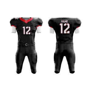 Uniforme de Fútbol Americano Personalizado, 240 GSM, Poliéster, Calidad Profesional, Prenda Sublimada de Alta Calidad - Product Image 4