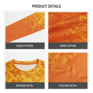 Chemise de pêche et de chasse pour hommes, camouflage, manches longues, séchage rapide, respirante, pour les voyages en plein air et le camping, UPF 50+, grande taille - Product Image 6