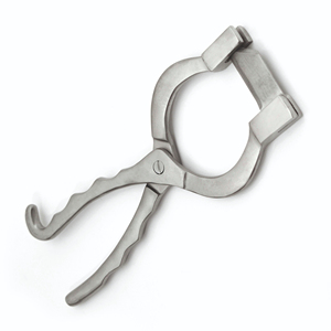 Cuchillo de Castración Veterinario Reutilizable Newberry de Acero Inoxidable Alemán, Instrumento Quirúrgico Ortopédico, Diagnóstico de Mascotas, Logotipo Personalizado - Product Image 1