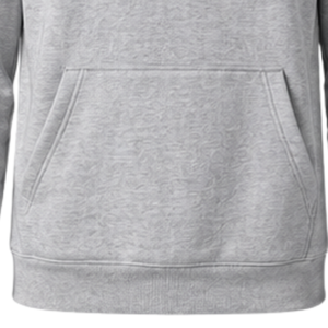 Sudadera con Capucha Unisex, con Cordón Ajustable, Bolsillo Frontal Tipo Canguro, Tejido de Felpa Suave, Informal, para Uso Diario, Deportes y Entrenamiento - Product Image 4