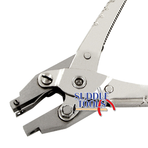 Pince à poinçonner à mâchoires parallèles en acier de 140 mm pour le poinçonnage de tôles et la fabrication de bijoux - Product Image 1