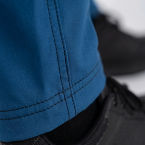 Pantalons de VTT personnalisés imprimés pour le cyclisme en descente, respirants, légers, % polyester, unisexe, prix de vente promotionnel - Product Image 6