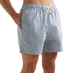 Acheter nouvelle arrivée sur mesure doublure shorts nouveau Design Quick Dry Mens Casual Polyester Swim Shorts 2025 - Product Image 1