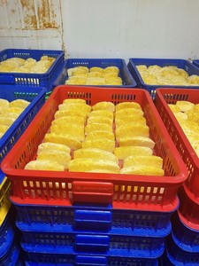 Fruits surgelés naturels (ananas doré) : Fruits surgelés IQF frais et sucrés en dés, en demi-coupe, en forme d'anneau ou en forme de bouchée - Prix d'usine - Product Image 2