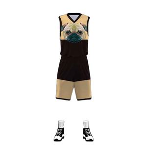 Uniformes de basket-ball maillots d'entraînement de basket-ball personnalisés pour hommes uniformes d'équipe de basket-ball personnalisés pour hommes - Product Image 3