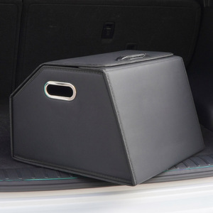 [3S] Acepeed Organizador de Maletero de Cuero sin Espacios para Coche, Caja de Almacenamiento de Accesorios AP13, Organizador de Maletero para Coche - Product Image 5