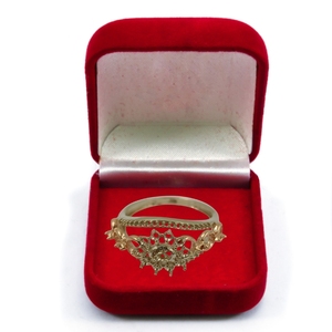 Luxury Italian Design Rose Gold Fine Jewelry Mounting <b>Rings</b> Brilliant Cut Diamond Setting Custom Wedding Engagement <b>Ring</b> - Product Image 1