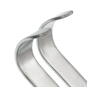 ชุดเครื่องมือผ่าตัด Parker Retractor ขนาด 5 นิ้ว แบบสองด้าน จำนวน 2 ชิ้น พร้อมใบมีดสแตนเลสขนาด 5/8 นิ้ว สำหรับดึงเนื้อเยื่อ - Product Image 3