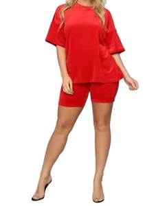 Ensemble d'été pour femme 100% coton, léger, le plus populaire, séchage rapide, grandes tailles, service OEM personnalisé, best-seller - Product Image 2