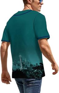 Diseño personalizado sublimación Impresión digital deportes sublimado béisbol uniforme equipo Jersey - Product Image 4