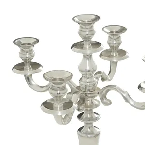 Artistic Designer Candle Holder for Creative Home Decor and Interior Styling Premium Wedding Candle Holder for Reception <b>Table</b> - Product Image 3