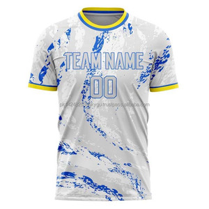 Nom et numéro de l'équipe maillot de football vêtements de sport impression par sublimation OEM ODM Service nouveauté conception de qualité supérieure prix bon marché - Product Image 6
