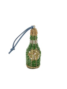Encanto y llavero de bordado con cuentas de botella artesanal personalizada a la moda con elegante Elección de moda nuevo diseño de la India - Product Image 5