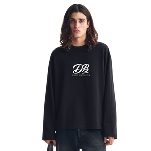 เสื้อเจอร์ซีย์แขนยาวทรงโอเวอร์ไซส์สำหรับทุกเพศ น้ำหนักเบา ใส่สบาย เหมาะสำหรับออกกำลังกาย รับผลิตแบบ OEM ODM แบรนด์ส่วนตัว - Product Image 1