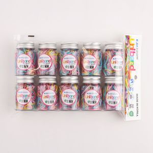 Élastiques à cheveux Uniband TPU, haute qualité, fabriqués en Corée, conditionnés en bouteille - Product Image 2