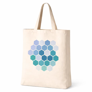 AMANI 220gsm <b>Canvas</b> <b>Tote</b> Bag Large 17x13x5 Long Handle Washable Reusable Cotton Shopping Bag Custom Print Eco Friendly Wholesale - Product Image 1