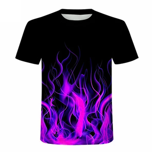 Servicio OEM, Camisetas Deportivas Extra Grandes, Ecológicas, Informales, de Poliéster y Algodón, para Hombre, con Logotipo Personalizado, Color Personalizado, Tallas Grandes - Product Image 5